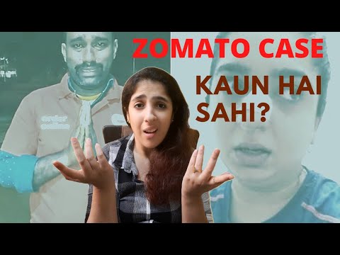 Zomato Delivery Boy Case | Bengaluru Women Hitesha Chandranee | Kamraj