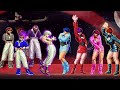 KOF Mugen Orochi Chris Team Vs Orochi Shermie Team