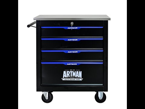 ARTMAN CD2204 Ultra 26 inch 4 Drawer Tool Box