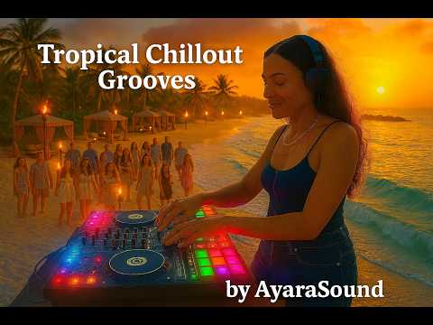 Tropical Chillout Grooves by AyaraSound – Sunset Beats & Beach Vibes #ayarasound
