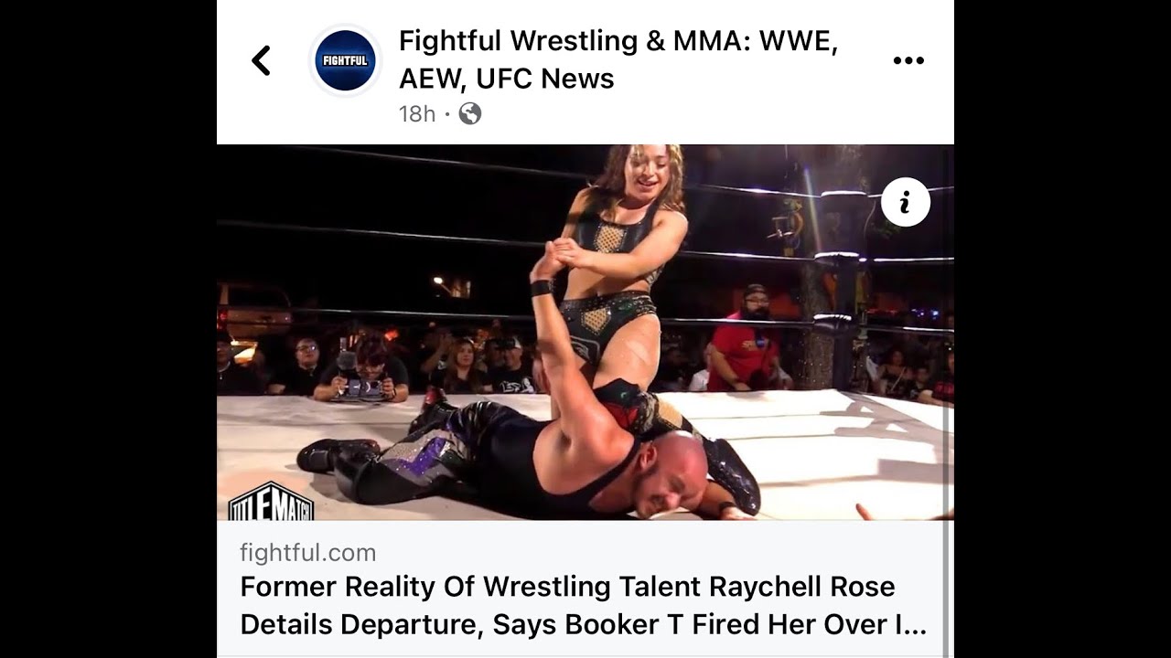 Raychell Rose Splits Fightful | WWE News, AEW News, Pro Wrestling Backstage News