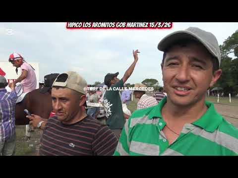 SULTÁN GANADOR HÍPICO LOS AROMITOS GOB MARTINEZ GRAN CARRERA ENTRE SULTÁN, TORMENTA Y FABULOSA 