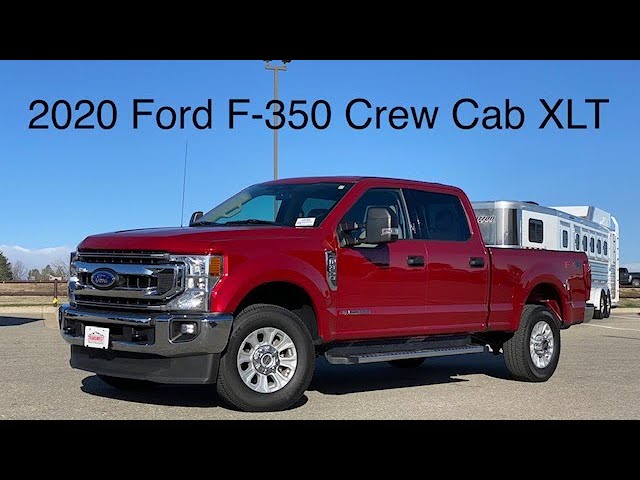 Preview image of 2020 Ford F-350 Crew Cab XLT youtube video