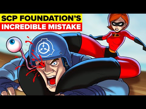 INCREDIBLES vs SCP Foundation