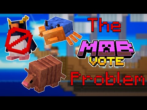 SamDeCam - The Mob Vote Problem - Everything you need to know about the 2023 Minecraft Mob Vote