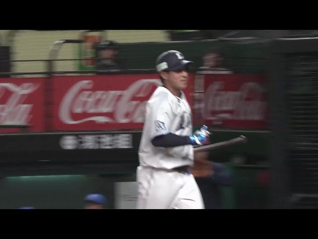 【ファーム】一軍復帰へ!! ライオンズ・渡部聖弥 チャンスの場面で犠牲フライを放ち先制!! 2025年4月23日 埼玉西武ライオンズ 対 横浜DeNAベイスターズ