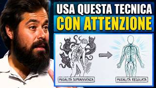La tecnica per resettare il sistema nervoso (e controllare la propria realtà)