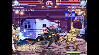Download lagu Predator & Alien Xenomorph vs Dutch Schaefer & Linn Kurosawa mp3