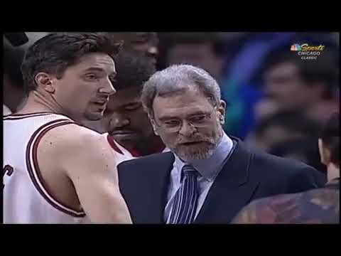 Nets @ Bulls 1998 Playoffs Game 1 1st Rd.