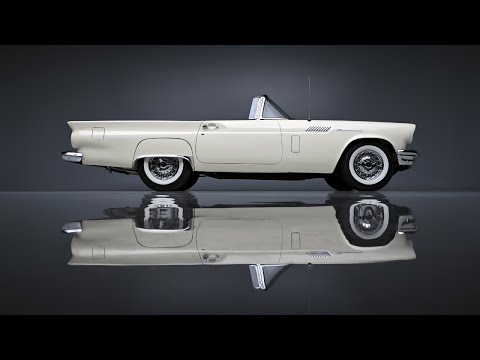 Thumbnail for 1957 Ford Thunderbird F-code Convertible - BARRETT-JACKSON 2025 PALM BEACH AUCTION by The D.O.C., Head, Y&T
