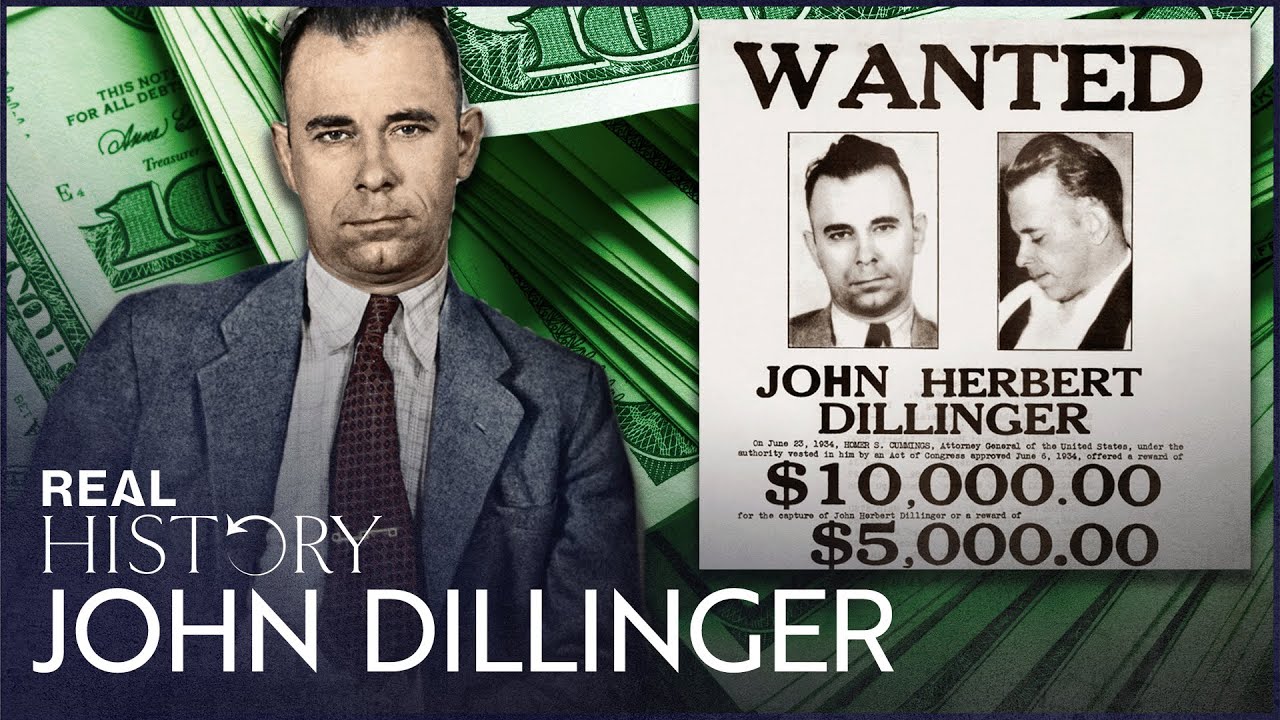 The Ruthless Exploits Of The World's Most Prolific Bank Robber | John Dillinger | Real History