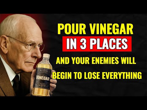 3 Secret Places to Put Vinegar That Attract Wealth and Drive Away All Bad Things (Few People Know)