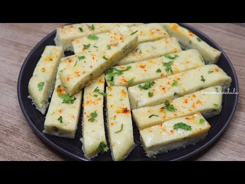 New Easy Morning Breakfast Recipe | No Fermentation Healthy Breakfast Recipe | Weightloss Breakfast 