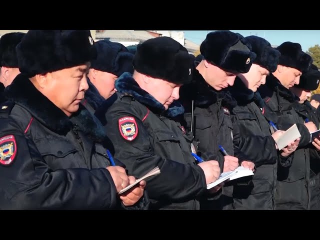 Показательная тренировка