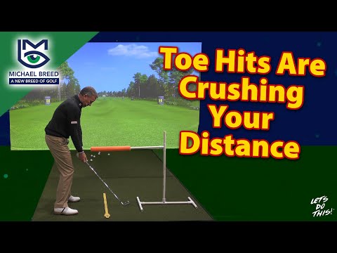 This Device will Fix Your Toe Hits!... with Michael Breed