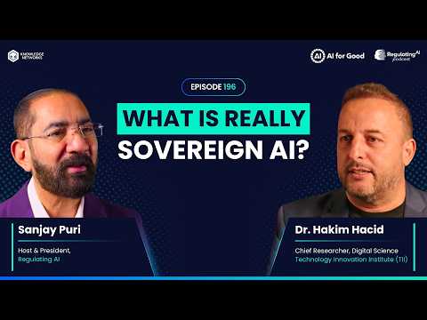 AI for Good — Sovereign AI and Falcon LLM
