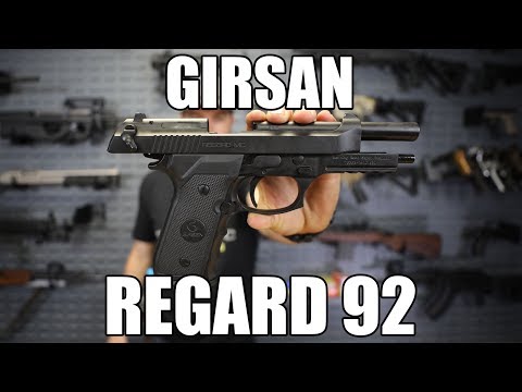 Great Pricing On The EAA Girsan Regard 92 (Live Fire) Video