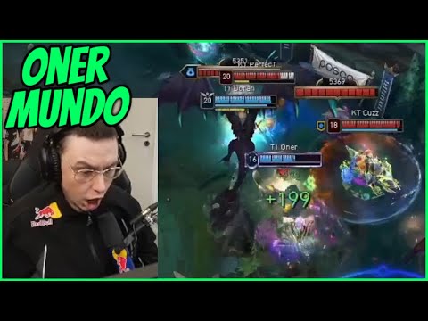 T1 Oner's Mundo Goes Where He Pleases