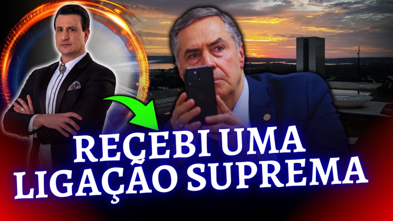 Recebi uma ligação da assessoria do Barroso aqui na Oeste e me pediram isso