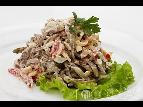 "Mujskoy kapriz" salati / "Мужской каприз" салати