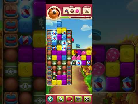 Toon Blast Level 7838 - No Boosters