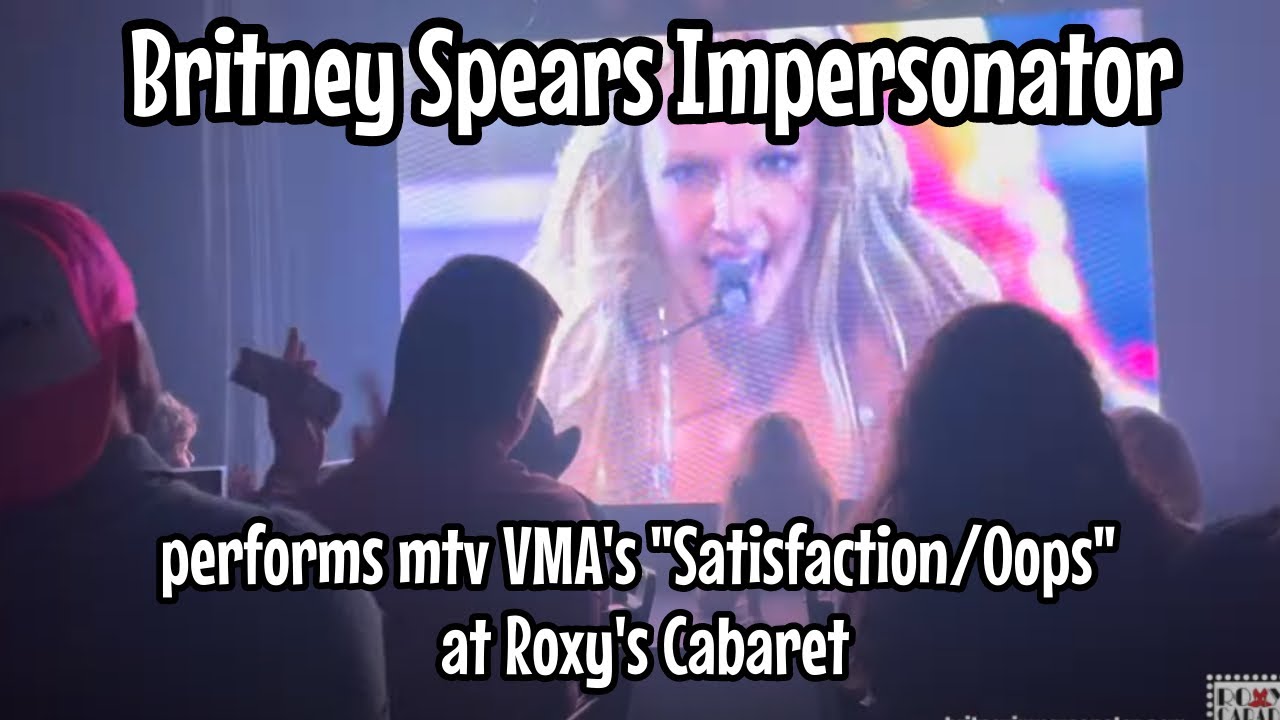 Promotional video thumbnail 1 for Britney Spears Impersonator