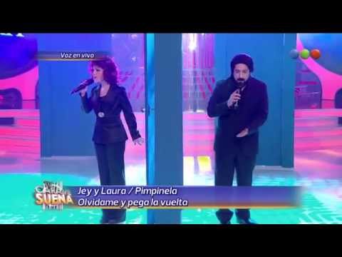 Laura Esquivel y Jey Mammon son Pimpinela - Tu Cara Me Suena (Gala 11)