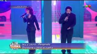 Laura Esquivel y Jey Mammon son Pimpinela - Tu Cara Me Suena (Gala 11)