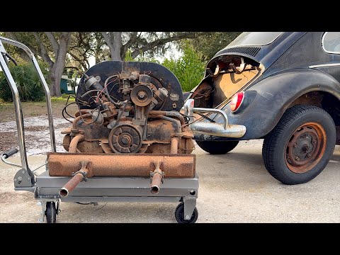 FIRST START in over 20 Years! VW Beetle