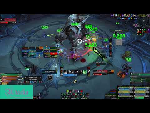 Sanctum of Domination: Tarragrue Mythic | Venthyr Mistweaver Monk