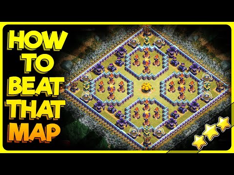 How to 3 Star "TOXIC TOWN SQUARE" with TH13, TH14, TH15 in Clash of Clans