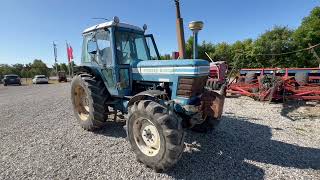 Tracteur &agrave; roues Ford Traktor Ford 8200 | Image 4 - Agroline