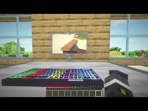 playing minecraft inside minecraft