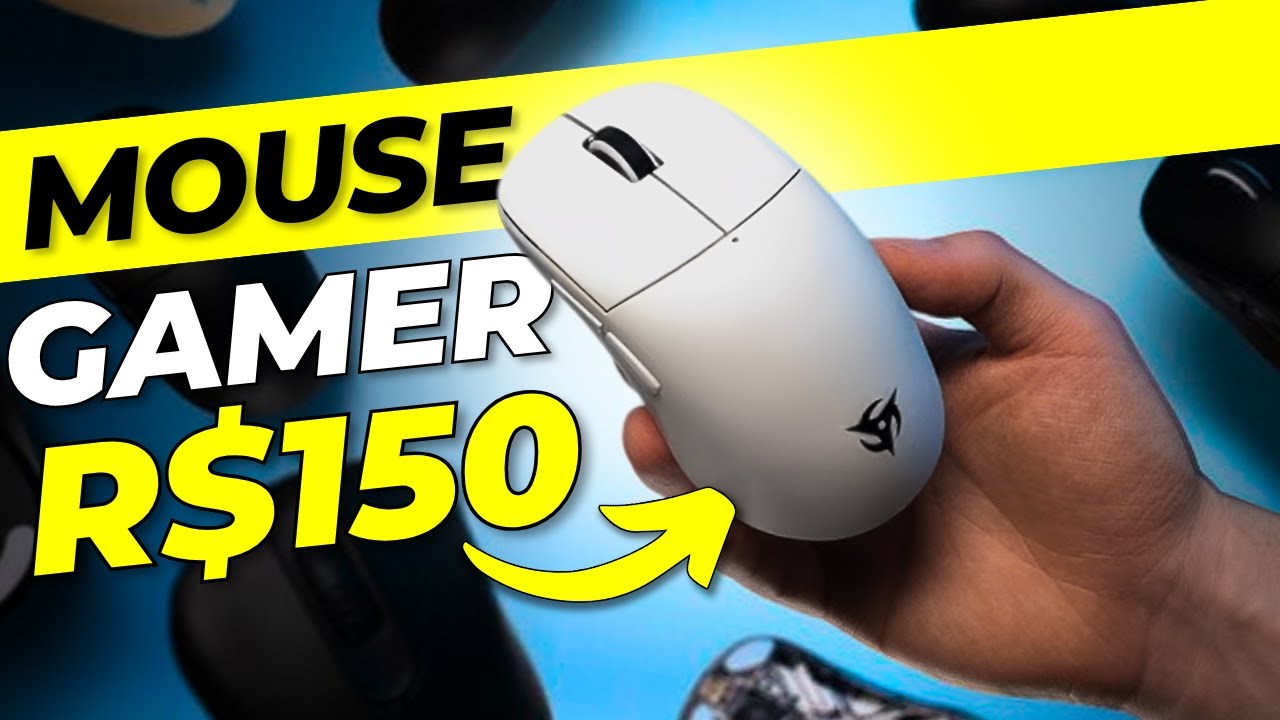 7 Melhores Mouse Gamer BOM e BARATO 2024 Custo Benefício - PROPLAYER!