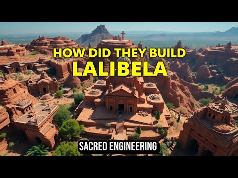 Most People Get This Wrong: The Secret of the Lalibela Churches Construction | History