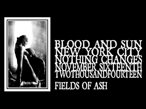 Blood and Sun - Fields of Ash (Nothing Changes 2014)