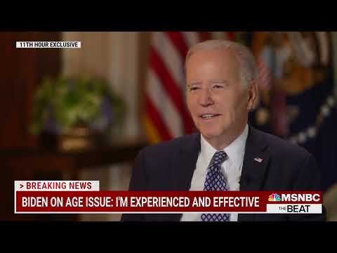 BIDEN: "I Know More Than The Vast Majority Of People"