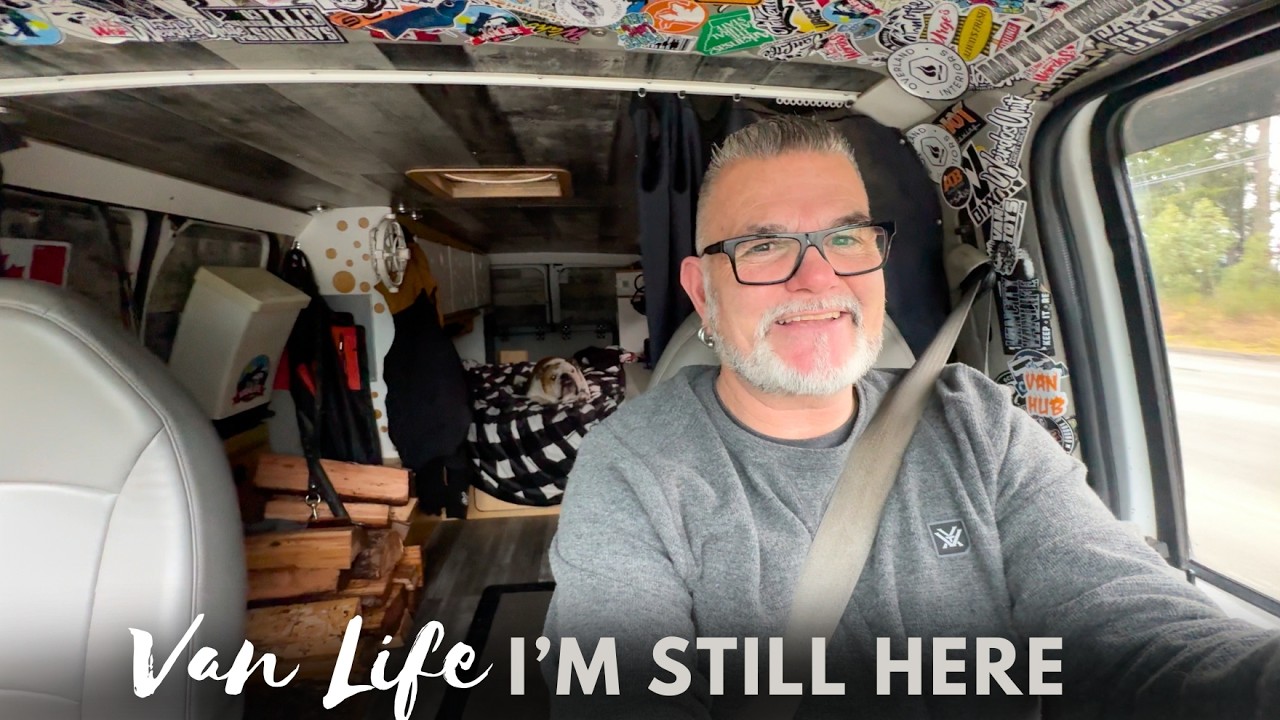 Everything Is Done And I AM BACK!!! Van Life Road Trip Paused
