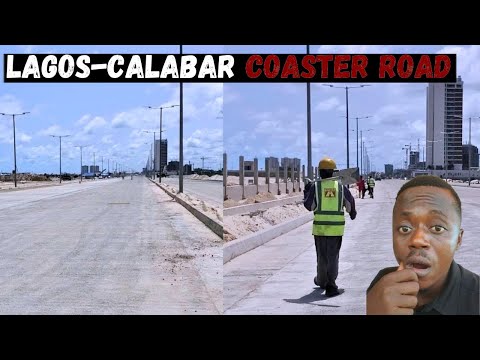 Construction Update on the Lagos-Calabar Coastal Road