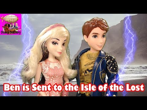 Ben is Sent to the Isle of the Lost - Part 22- Descendants in Avalor Disney