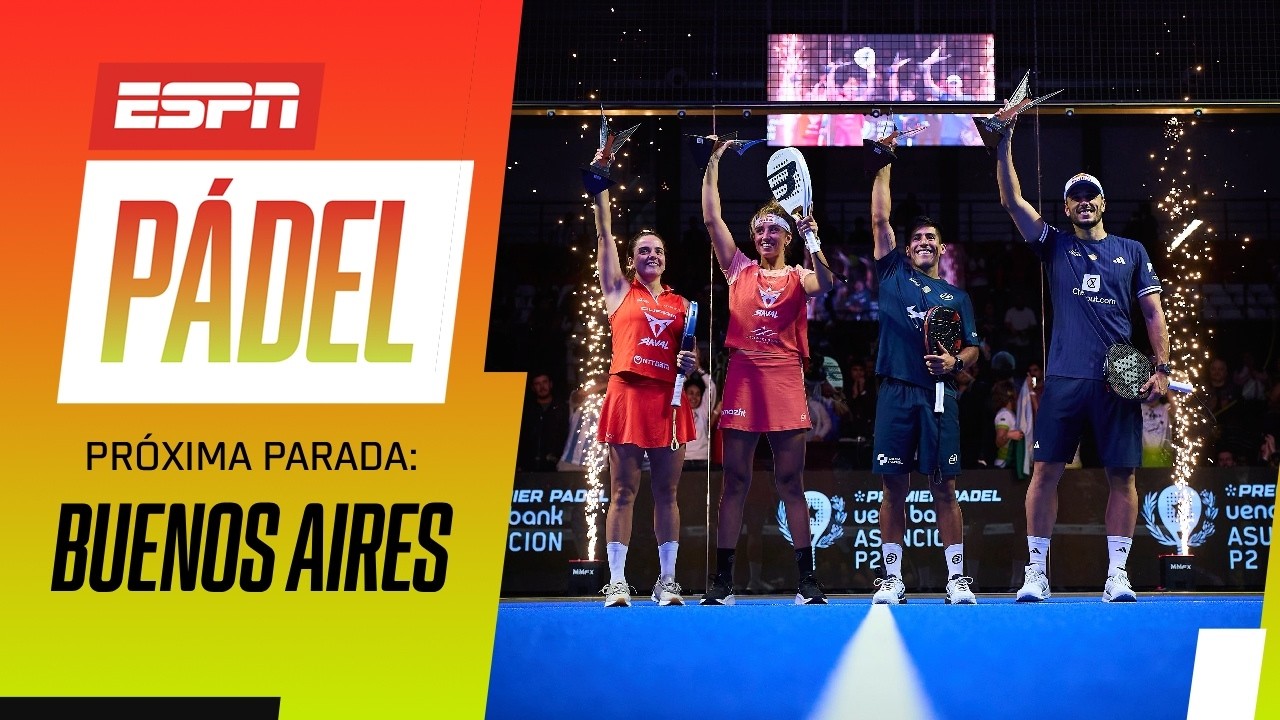 SE VIENE EL BUENOS AIRES P1 Y... ¡TODO LO QUE DEJÓ LA COMPETENCIA EN ASUNCIÓN! | ESPN PÁDEL