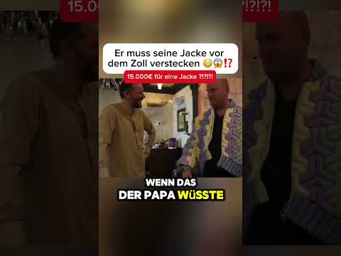 Ist das die teuerste Jacke der Welt 😱⁉️ #marcgebauer #streamhighlights #teuer #zoll