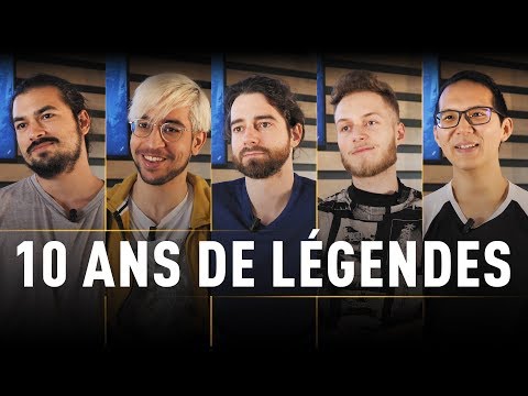 10 ans de légendes à travers l'esport français