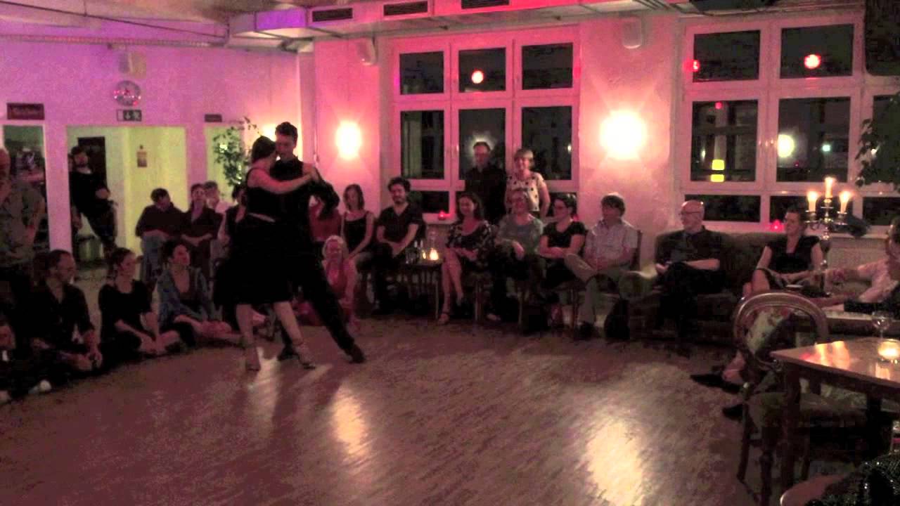 Natasha Lewinger y Severin Fraser 2/4 Berlin