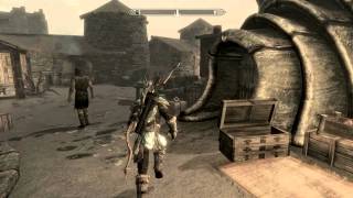 Let's play The Elder Scrolls V Skyrim Dragonborn Часть 32 Мод телепорта на драконе