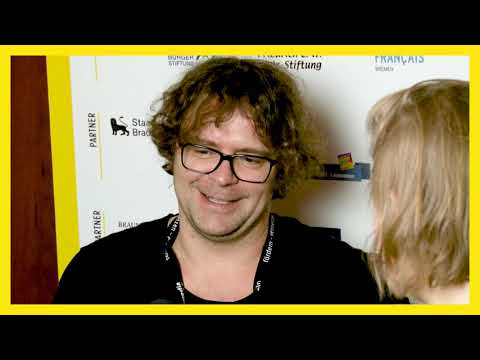 33. BIFF - BIFFTalk mit Ernestas Jankauskas & Gabija Siurbytė (SASHA WAS HERE)