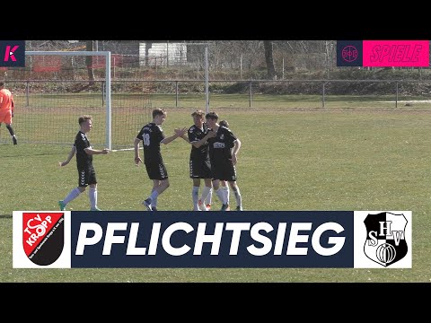 Unglückliches Eigentor verlängert die Ungeschlagen-Serie! | TSV Kropp - Heider SV (U19-Oberliga)