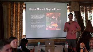 "The Hidden Downsides of Being A Digital Nomad" @ Hubud Bali