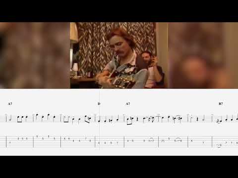 The Preacher | Transcription | Dickey Betts Hotel Jam