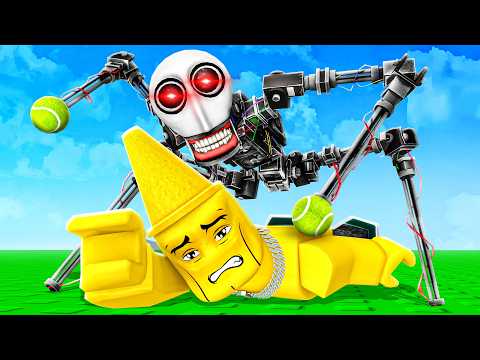 I Built The DEADLIEST ROBOT in Roblox..